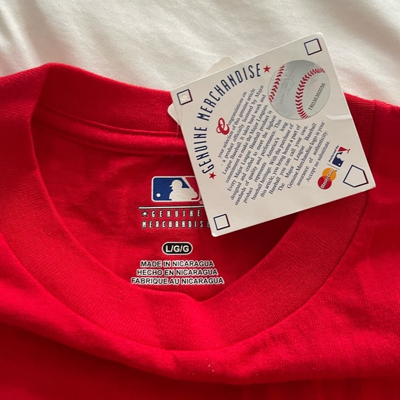 Brand new Cardinal T shirt from 2014 Central Division Champions. NWT. - Picture 4 of 5